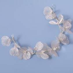 Shein Hollow Out Leaf Bridal Hairband