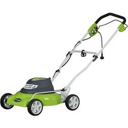 Greenworks Tools 12 Amp 18 Walk Push 25012 Mains Powered Mower