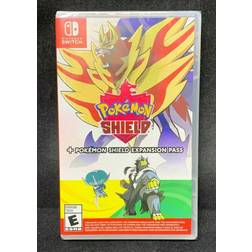 Pokemon Shield Season Pass Digital Download Key Nintendo Switch