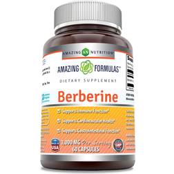 Amazing Nutrition Berberine 1000 mg 60 pcs