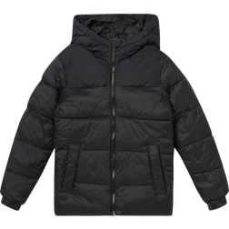 Jack & Jones Boy's Quilted Jacket - Black (12236884)