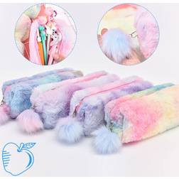Shein Cute Plush Pencil Case For Girls
