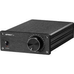 Amp AIYIMA A07 TPA3255 Power 300Wx2 HiFi Class D Stereo Digital Audio 2.0 Channel for Passive Speaker Home Audio A07 DC