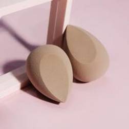 Shein 2PCS Makeup Sponge,Suitable for Cream & Powder Concealer, Loose Powder makeup applicator