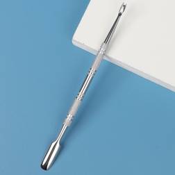 Shein 1pc Double-Ended Cuticle Pusher Cuticle Nail