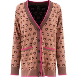 Pinko Cardigan Woman colour Camel