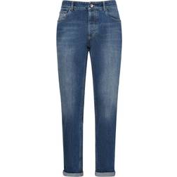 Brunello Cucinelli Jeans Men colour Denim