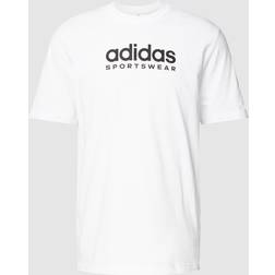 Adidas All Szn Graphic Logo - White