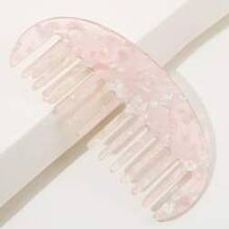 Shein 1pc Hair Brush/Hair Comb Cute Wide Tooth Comb Hair Brush