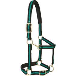 Weaver Padded Adjustable Halter Green