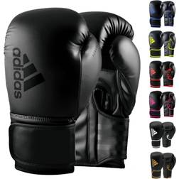 Adidas Hybrid Boxhandschuhe schwarz