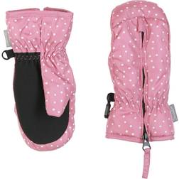 Sterntaler Baby Flicka Vantar Prickiga Handskar - Rosa