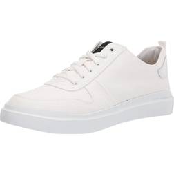 Cole Haan Gp Rly Canvs Crt Snk Optic White Canvas Sneaker
