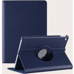 Shein 1pc Solid Color 360 Degree Rotatable Tablet Case Ipad