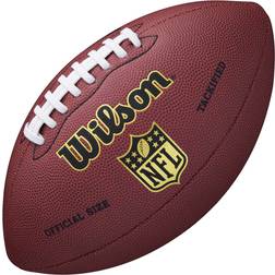 Wilson Ballon De Football Américain Officiel NFL Encore Official Marron