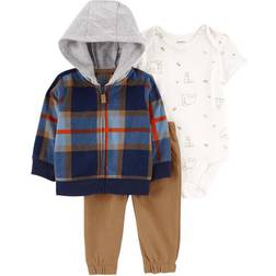 Carter's Baby's Little Jacket Set 3-piece - Multi