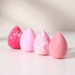 Shein 4PCS Makeup Sponges Suitable For Cream Powder Concealer