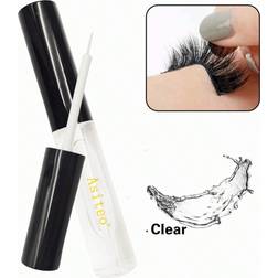 Shein 1 Piece 5ML Clear Color Eyelash Glue Makeup Faux Mink Eyelashes Adhesive Quick Dry Waterproof Long-lasting Lashes Adhesive Faux Mink False Eyelashes