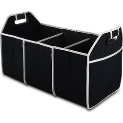 Shein Contrast Binding Foldable Car Trunk Storage Box