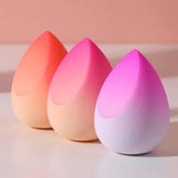 Shein 3pcs Ombre Makeup Sponge,Suitable for Cream & Powder Concealer, Loose Powder makeup applicator