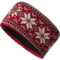 Dale of Norway Garmisch Merino Headband Unisex - Red