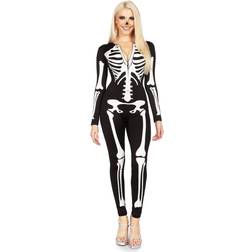 Tipsy Elves Women's Sexy Skeleton Bodysuits Costume