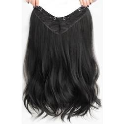 Shein Clip In Medium Body Wave Synthetic Hair Extension