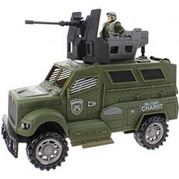 UMKYTOYS Army Combat Vehicle Soldier for Kids