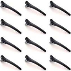 Shein Hair Clip For Styling, 12pcs Duckbill Alligator Shaped Hair