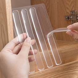 Shein 10pcs/4pcs Set Silicone Door Stop