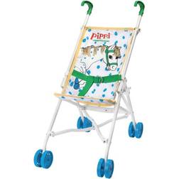 Pippi Longstocking Doll Stroller