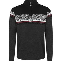 Dale of Norway Men's Moritz Sweater - Dark Grey