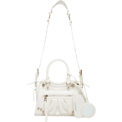 Steve Madden Bcelia Crossbody Bag - White