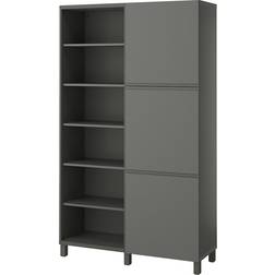 IKEA BESTÅ Förvaringsskåp 120x202cm