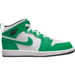 Nike Air Jordan 1 Mid PS - Lucky Green/White/Black