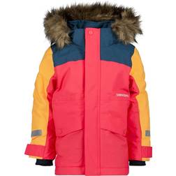 Didriksons Kid's Bjärven Parka - Modern Pink (504266-502)