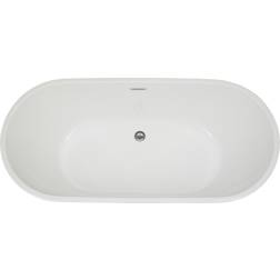 Bari Claw Foot Bathtub (BeBa_9804) 150.0x68.0