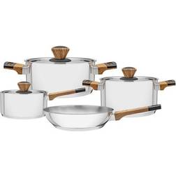 Tramontina Brava Cookware Set with lid 4 Parts