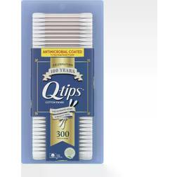 Q-tips Antimicrobial Cotton Swabs 300-pack