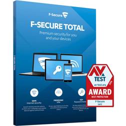 F-Secure Total 2 Vuotta/ 5 Laitetta