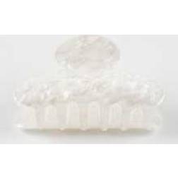 Shein Women Glitter Acrylic Fashion Hair Claw For Daily Decoration