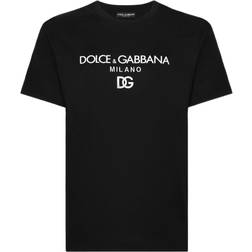 Dolce & Gabbana DG Embroidery Logo T-shirt - Black