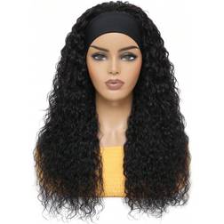 Shein 9AM Hair Water Wave Headband Wig