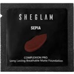 Shein Complexion Pro Long Lasting Breathable Matte Foundation Sepia Refill