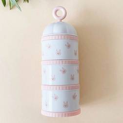 Shein 1pc Rabbit-shaped Bpa-free Pp Milk Powder Box Suitable For Children