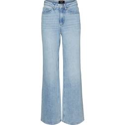 Vero Moda Tessa High Waist Jeans - Blue/Light Blue Denim