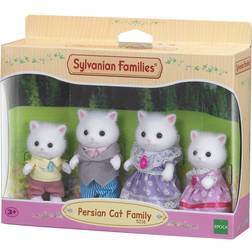 Sylvanian Families Persian Cat Family