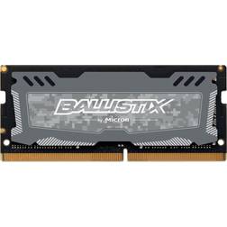 Crucial Ballistix Sport LT Gray SO-DIMM DDR4 2666MHz 8GB (BLS8G4S26BFSD)