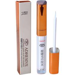 Shein Lash Glue for Lash Clusters Waterproof Cluster Lash Glue Silicone Tip Clear Individual Lash Glue Lash Bond for Beginners Super Strong Hold 48 Hours La