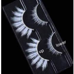 Shein Up And Lower White False Strip Eyelashes
